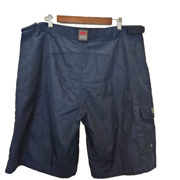 SLAM Advanced Technology Sportswear Active Board Shorts Navy Men's Size 3XL - Picture 1 of 14
